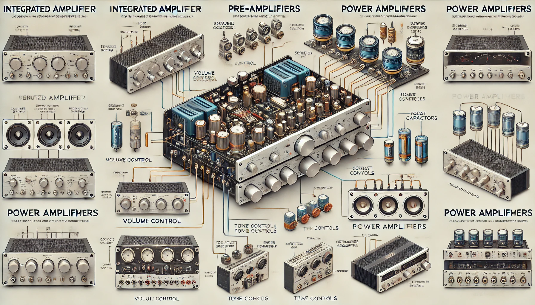 Amplifier classifications