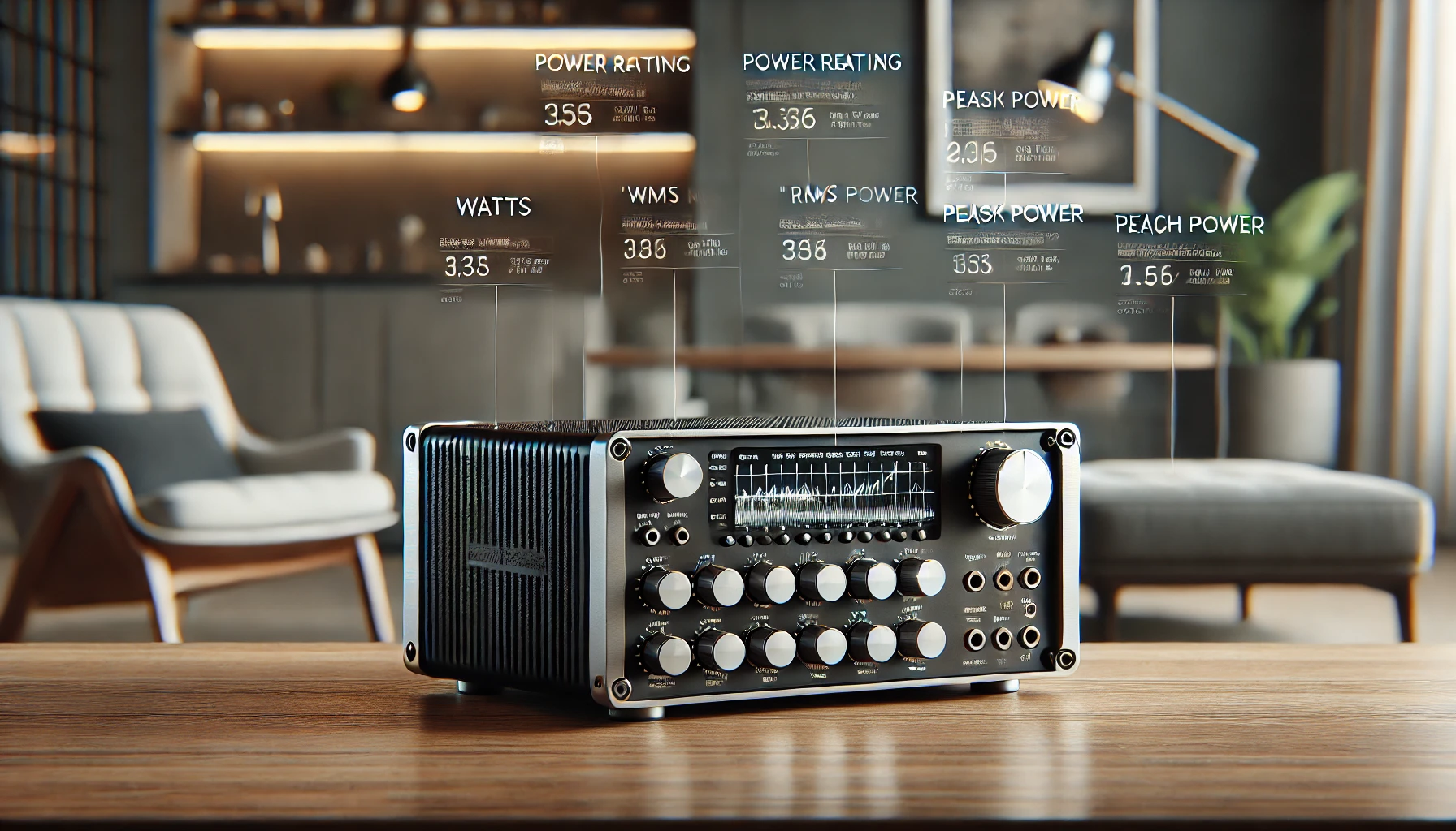 The Importance of Power Ratings in Amplifiers