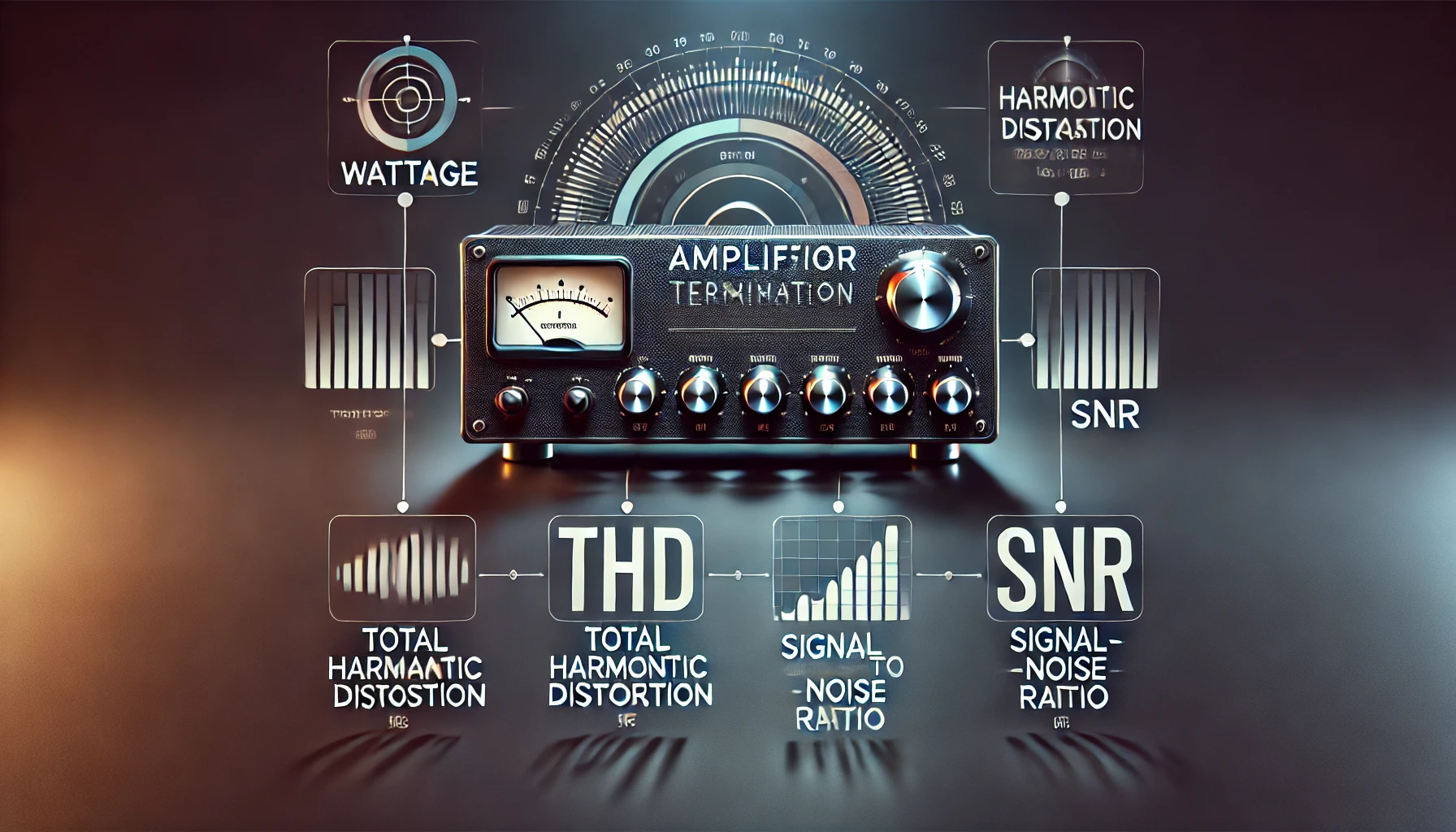 Amplifier wattage