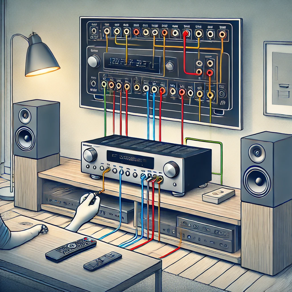 Home theater calibration