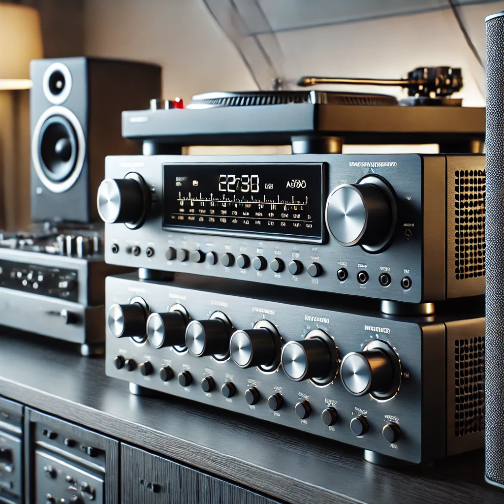 Stereo receiver selection