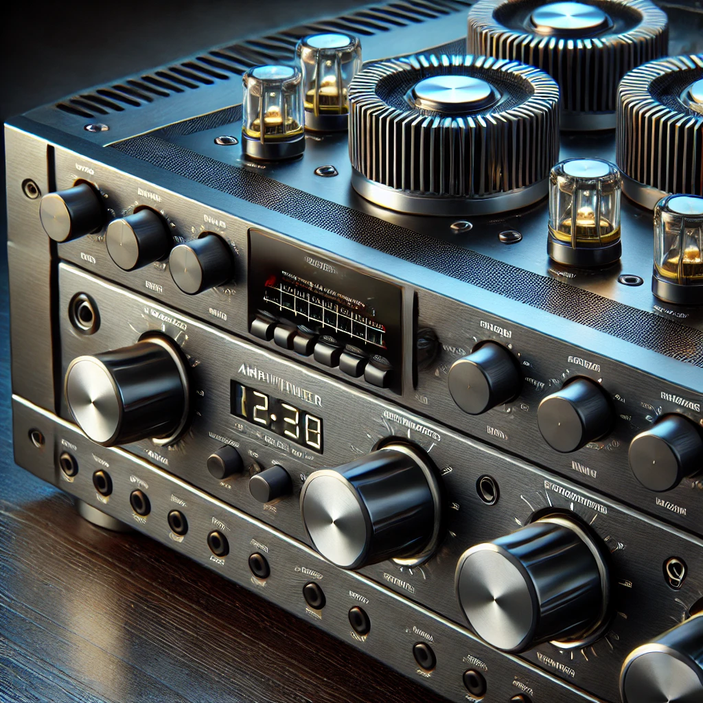 Stereo receiver sound quality