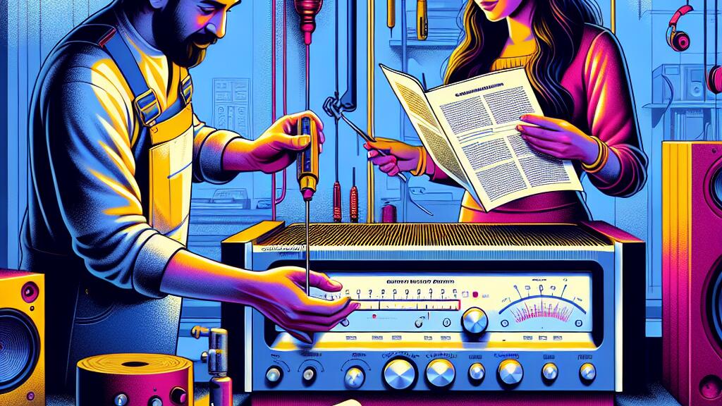 How to Set Up and Calibrate Your Stereo Receiver