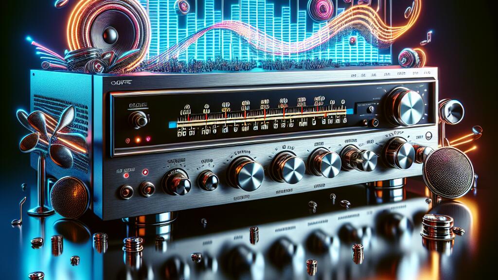 The Importance of Amplification in Stereo Receivers