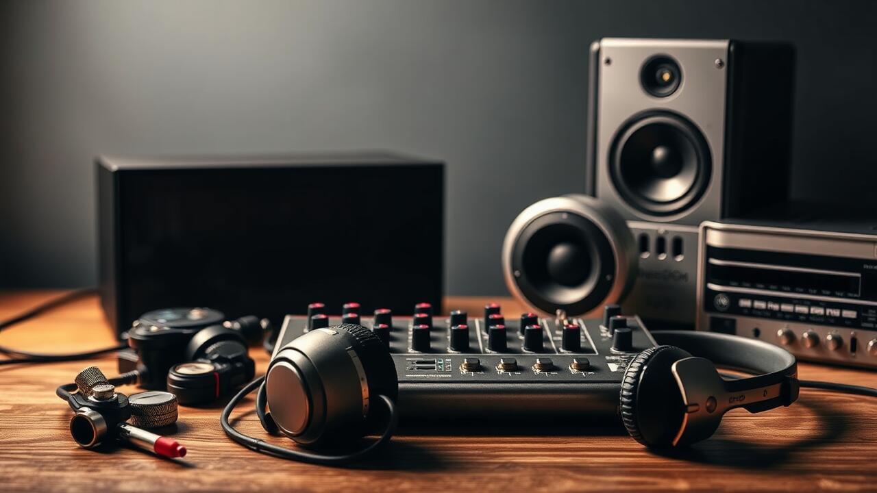 Audio equipment brands