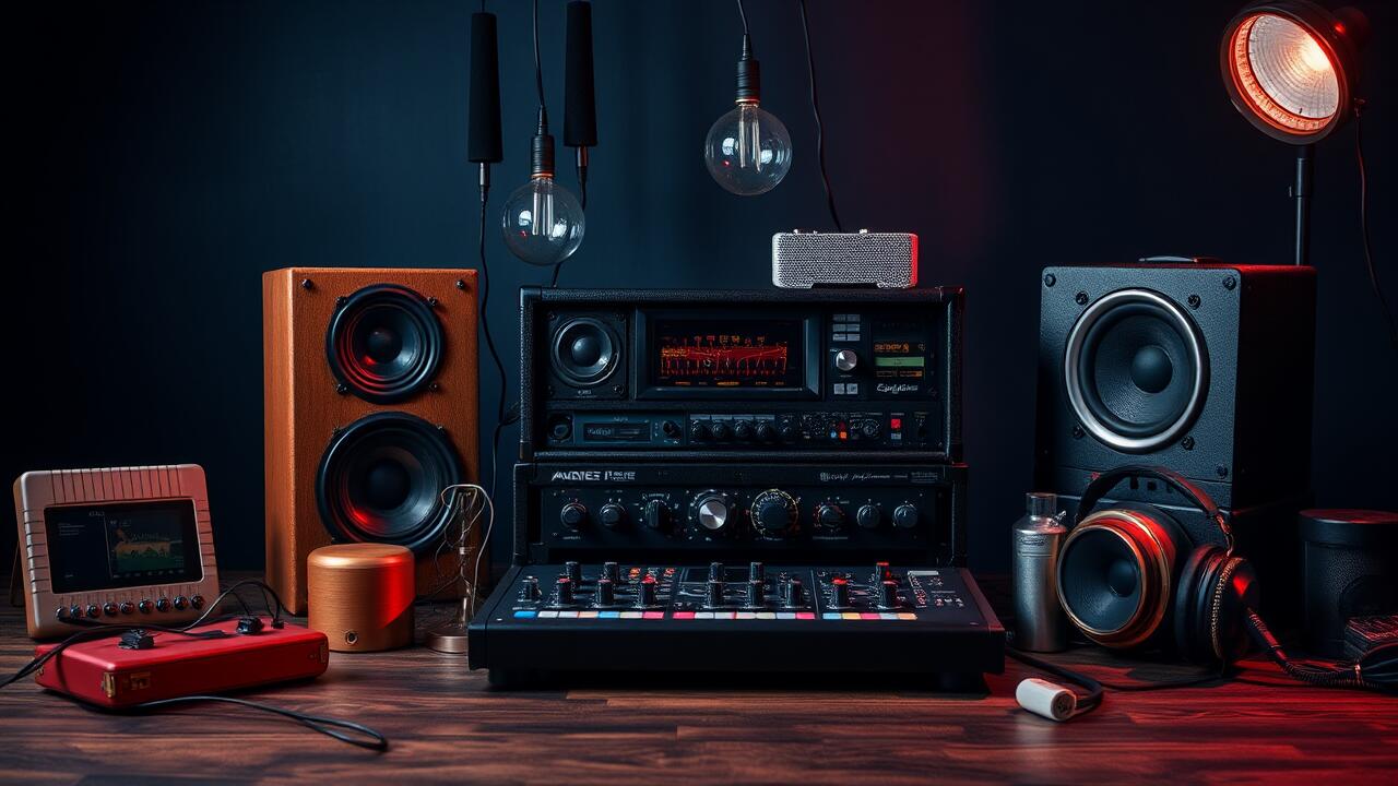 High fidelity stereo equipment