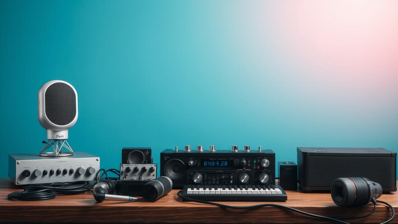 Types of Audio Equipment